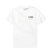 Lrg Mens Graphic Print T-Shirt White S
