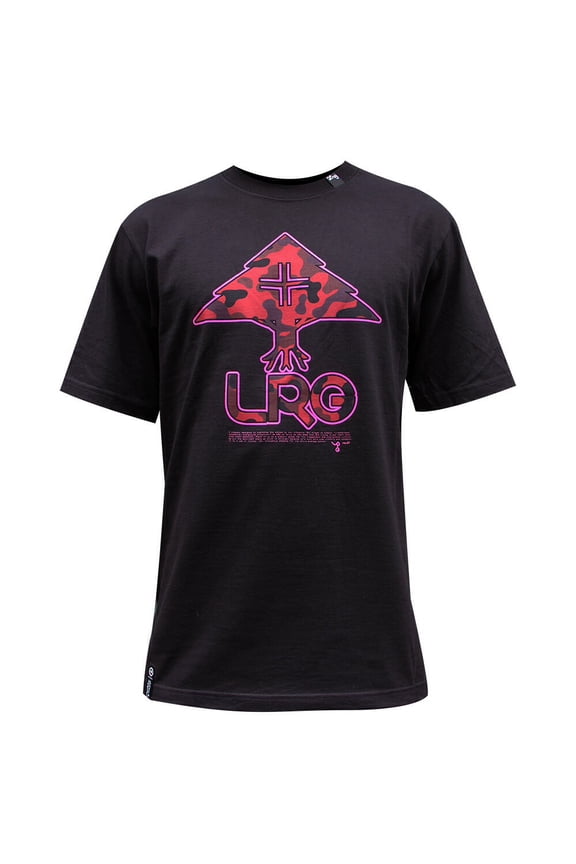 Neon Tree Fill Tee Black