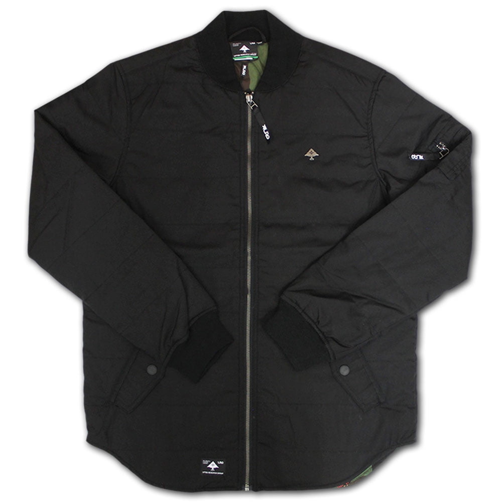 Call Jacket Lrg Night Call Jacket Bomber Black - Walmart.com