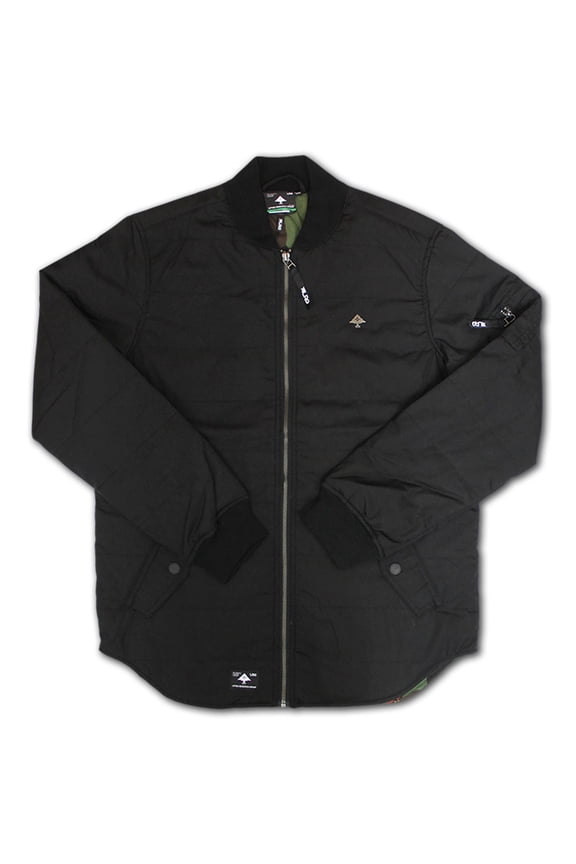 Night Call Jacket Bomber Black