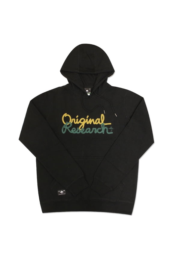 Original Research Pullover Hoodie Black