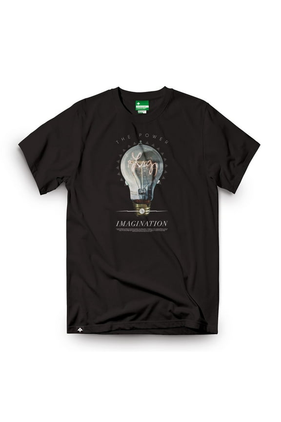Power Of Imagination T-Shirt Black