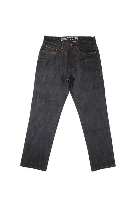 RC C47 Denim Jeans Raw Black