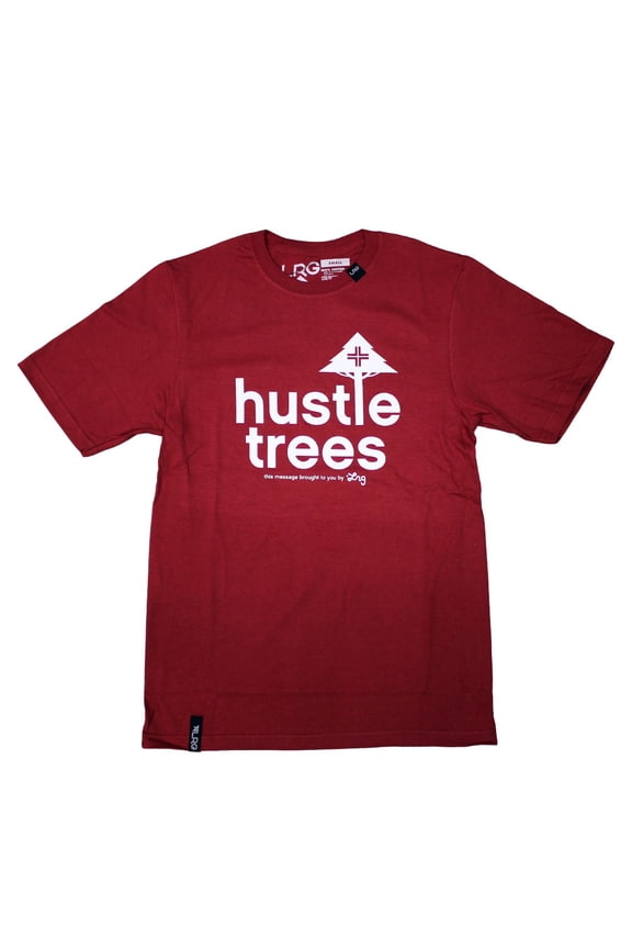RC Hustle Trees T-shirt Red White