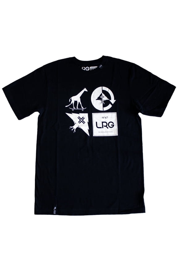 RC Logo Mash Up T-shirt Black