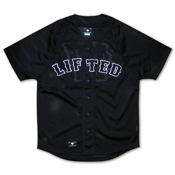 Lrg RC Mesh Baseball Jersey Black
