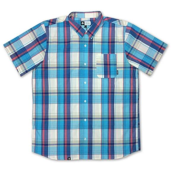 Lrg RC Plaid One Woven Shirt Off White