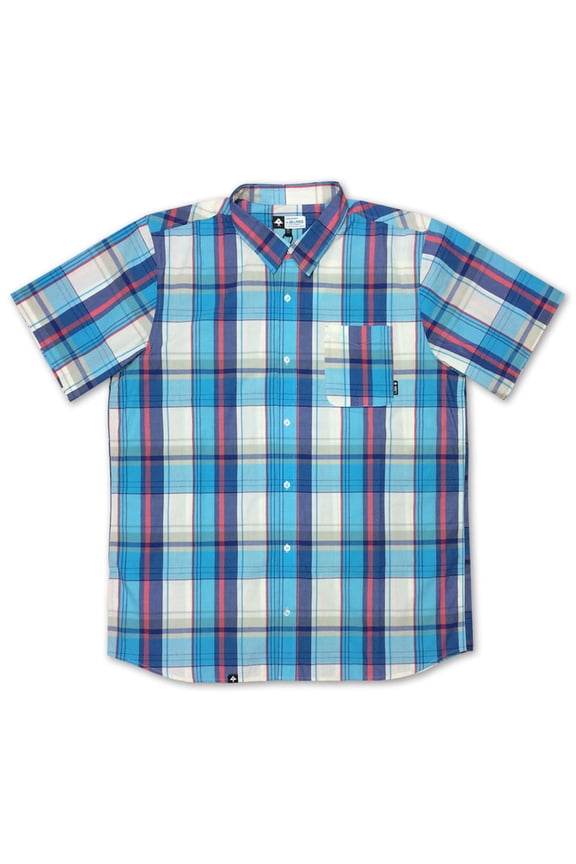 RC Plaid One Woven Shirt Off White