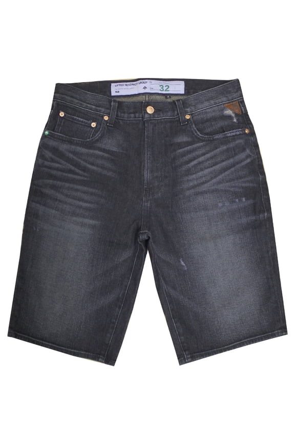 RC TS Denim Walk Shorts Triple Indigo