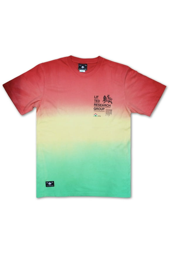 Roots Rock Knit T-shirt Red