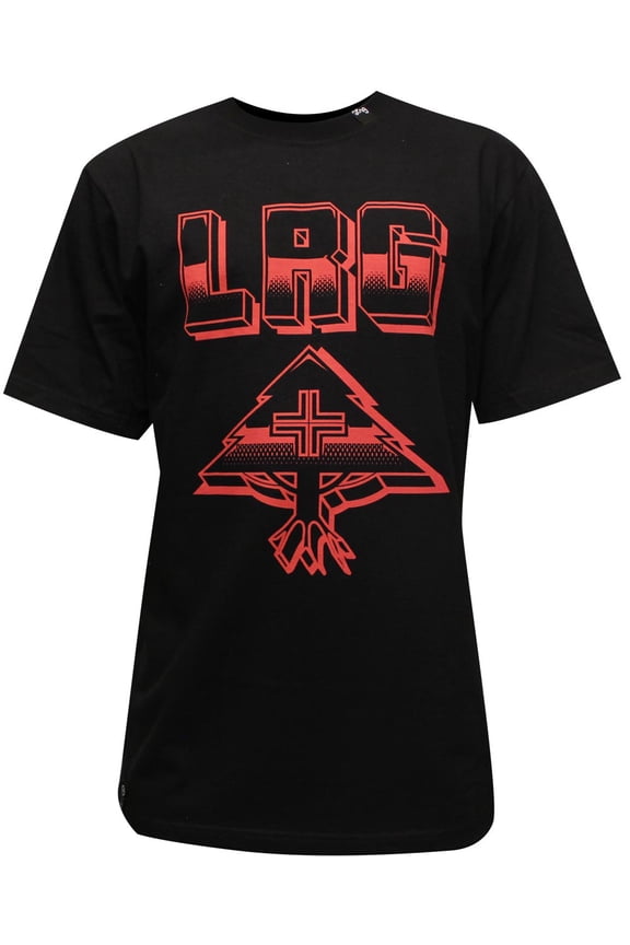 Tree Icon T-shirt Black