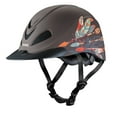 thumbnail image 1 of Lrg Troxel Sure Fit Pro Duratec  Matte Finish Horse Riding Helmet Arrow, 1 of 2