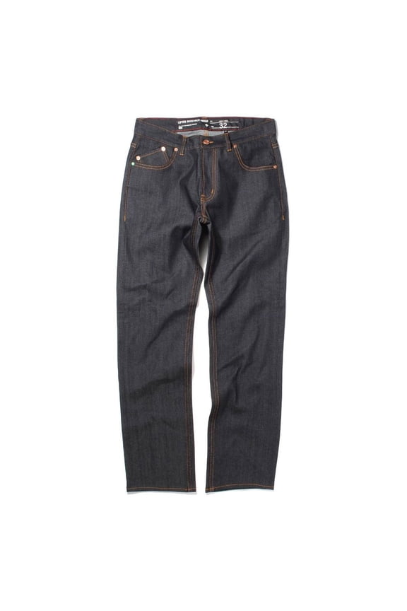 True Tapered Fit Jeans Raw Indigo