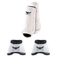 thumbnail image 1 of Lrg White Relentless Trevor Brazile Horse 2 Front Leg Sport Bell Boot, 1 of 3