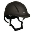 thumbnail image 1 of Lrg / X Ovation Comfortable Ventilated Deluxe Schooler Helmet Black Vents, 1 of 7