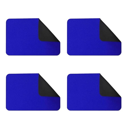 Lroom Non-Slip Rubber Mouse Pad for Desktop Gaming PC Computer Laptop, Set of 4, WMT2181
