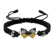 Lroplie Bracelets for Women Girls Butterfly Teen Adjustable String Butterfly Butterfly Charm Bracelet Gifts