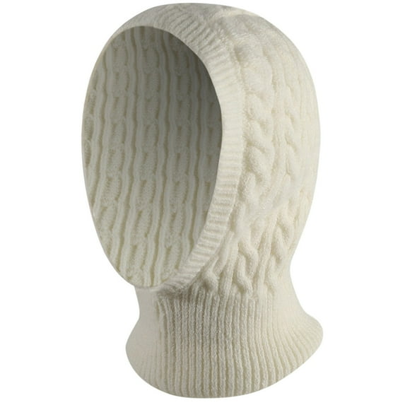 Lroveb Balaclava Hats for Women Full Face Cover Winter Men Soft Warm Knit Hat Ski Stocking Collar Cap Hat