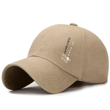 Lroveb Baseball Caps for Men Plain Washed Cap Casual Sport Cotton Adjustable Hip-hop Hat
