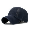 thumbnail image 1 of Lroveb Baseball Caps for Men Unisex Cap Motors Racing Cotton Motorcycle Back Trucker Biker Hat, 1 of 2