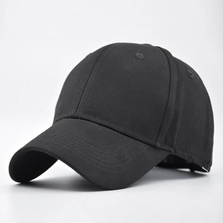 Lroveb Baseball Caps for Women Fashion Adult Solid Patchwork Cap Distressed Denim Hats Topee Visor Hat