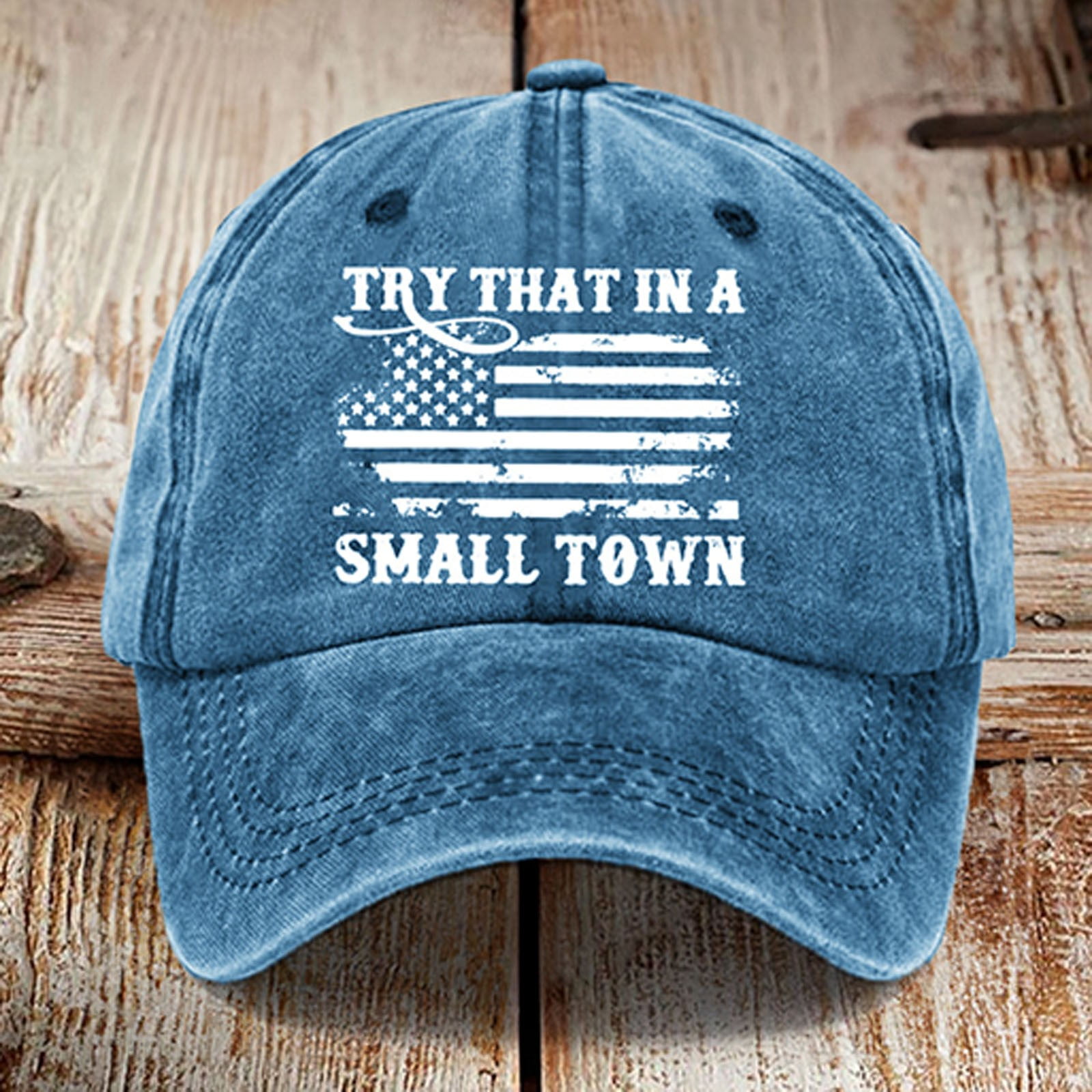 Lroveb Baseball Caps for Women Hillbilly 2024 Flag Hat Cap Patriotic