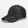 thumbnail image 1 of Lroveb Baseball Caps for Women New Camouflage Printing Sun Protection All-Match Hat Visor Hat, 1 of 3