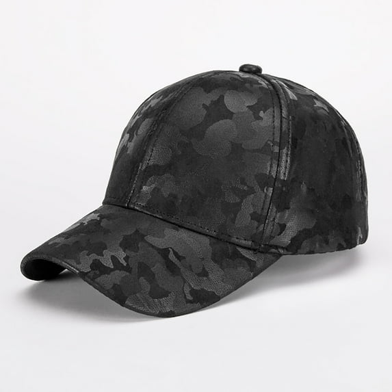 Lroveb Baseball Caps for Women New Camouflage Printing Sun Protection All-Match Hat Visor Hat