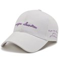 thumbnail image 1 of Lroveb Baseball Caps for Women New Summer Outdoor Unisex Mesh Patchwork Cap Sun Hat Visor Hat, 1 of 2