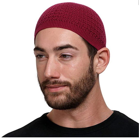 Lroveb Beanie for women Apparel Caps Men with Knit Breathable Cotton Kufi Skully Hat