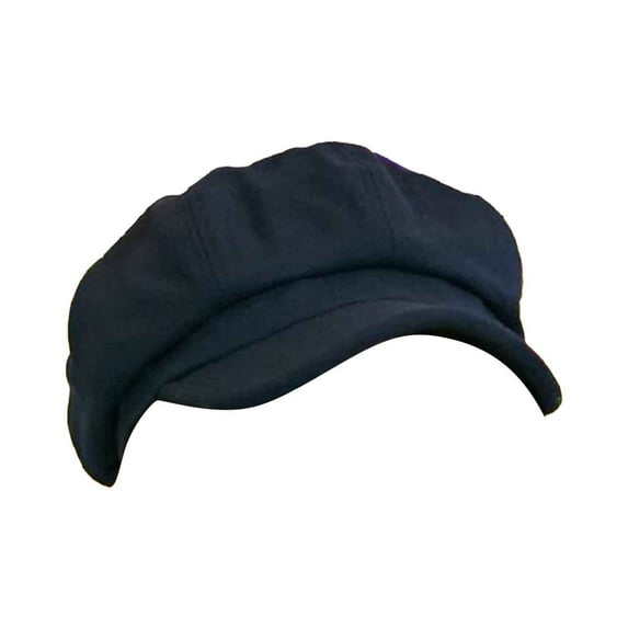 Lroveb Beret Hats for Women Artist Vintage Newsboy Cabbie Peaked Cap Warm Boy Visor Hat Flat Hat