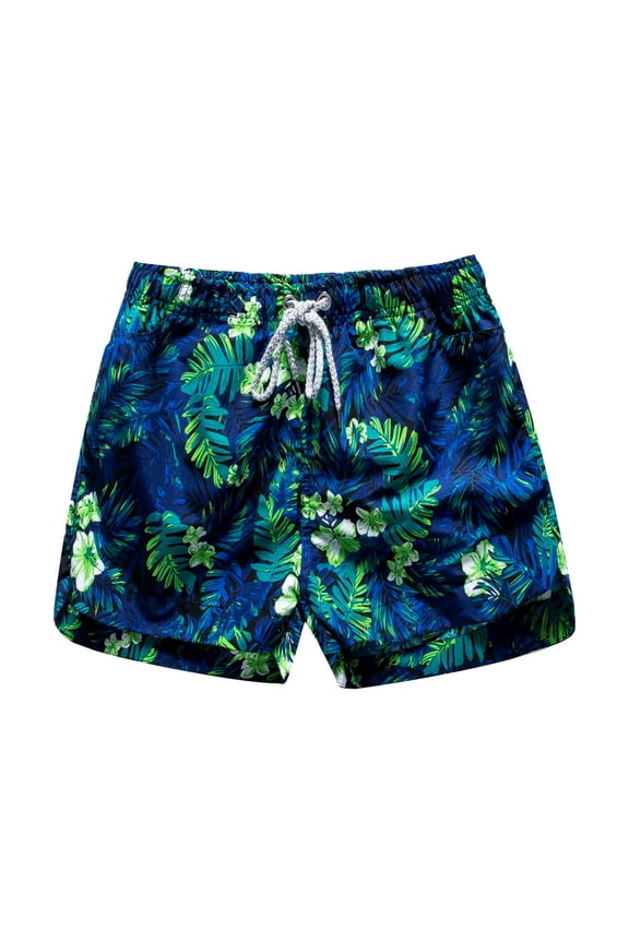 Board Shorts for Women, Summer Casual Beach Shorts, Womens Outdoor Quick-drying Swimming Five-point Shorts Blue