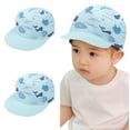 thumbnail image 1 of Lroveb Boys Girls Baseball Caps Baby Sunhat Adjustable Trucker Flat Eaves Beret Cap Toddler Summer Hats Visor Hat, 1 of 9
