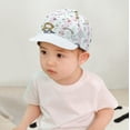 thumbnail image 1 of Lroveb Boys Girls Baseball Caps Baby Sunhat Adjustable Trucker Flat Eaves Beret Cap Toddler Summer Hats Visor Hat, 1 of 9