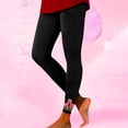 thumbnail image 1 of Lroveb Breast Cancer Awareness Leggings for Women Pink Ribbon Womens Print High Waisted Stretch Yoga Leggings Black, 1 of 4