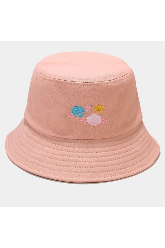 Bucket Hats for Women Fashion Printing Sunshade Fisherman Hat Basin Outdoor Hat