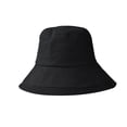 thumbnail image 1 of Lroveb Bucket Hats for Women Fashion Solid Color Satin Fisherman Hat Sunscreen Outdoors Cap Hat, 1 of 2
