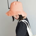 thumbnail image 1 of Lroveb Bucket Hats for Women Fisherman Hat Womens Summer Visor Simple Casual Trimmed Basin Foldable Washed Cloth Hat, 1 of 9
