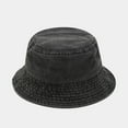 thumbnail image 1 of Lroveb Bucket Hats for Women Floppy Beach Outdoor Sun Fashionable Boho Hat, 1 of 3