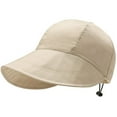 thumbnail image 1 of Lroveb Bucket Hats for Women Summer Sunshade Sun Quick Drying Large Brim Fisherman Hat Adjustable Hood Circumference On Outings Beach Hat, 1 of 4
