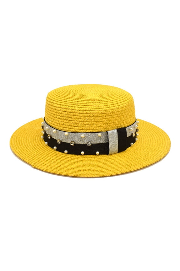 Bucket Hats for Women Sun Hat Summer Travel Protection Korean The Big Brim Straw Outdoor All Match Fisherman Hat