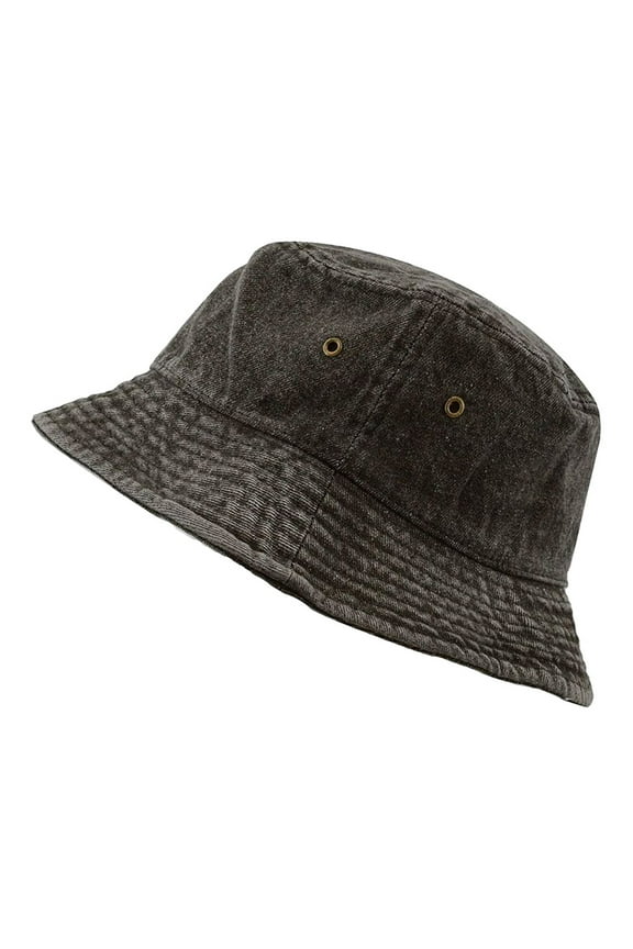 Bucket Hats for Women Washed Cotton Denim Hat Fisherman 1PCS Hat