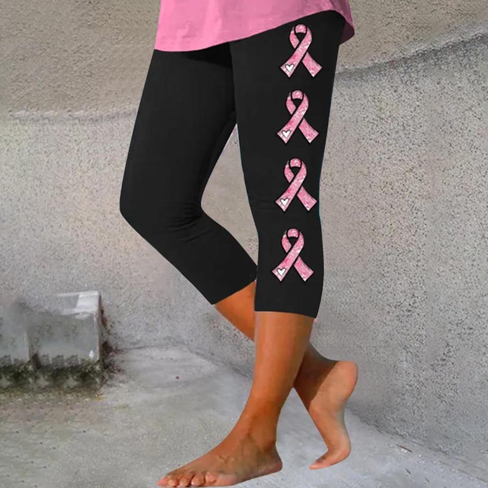 Ribbon Yoga Pants - Black