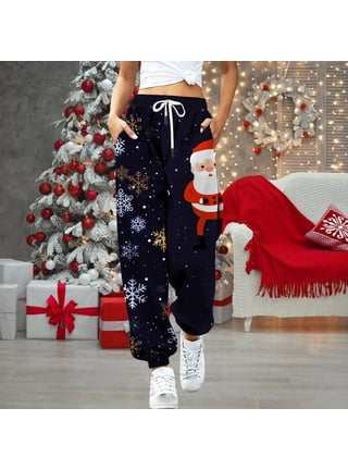 Christmas joggers womens shop