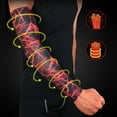 thumbnail image 1 of Lroveb Compression Sleeves for Men and Women 1Pc Arm Breathable Anti-Slip Cuffs Uv Protection Sun Athletic Socks, 1 of 9