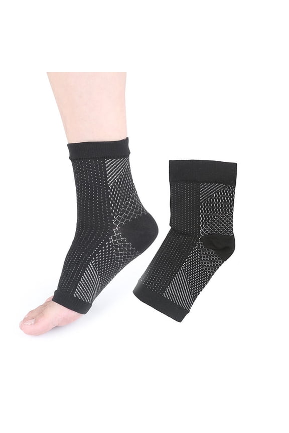 Compression Socks for Women Men Unisex Comfortable Ankle Socks Toeless Breathable Socks