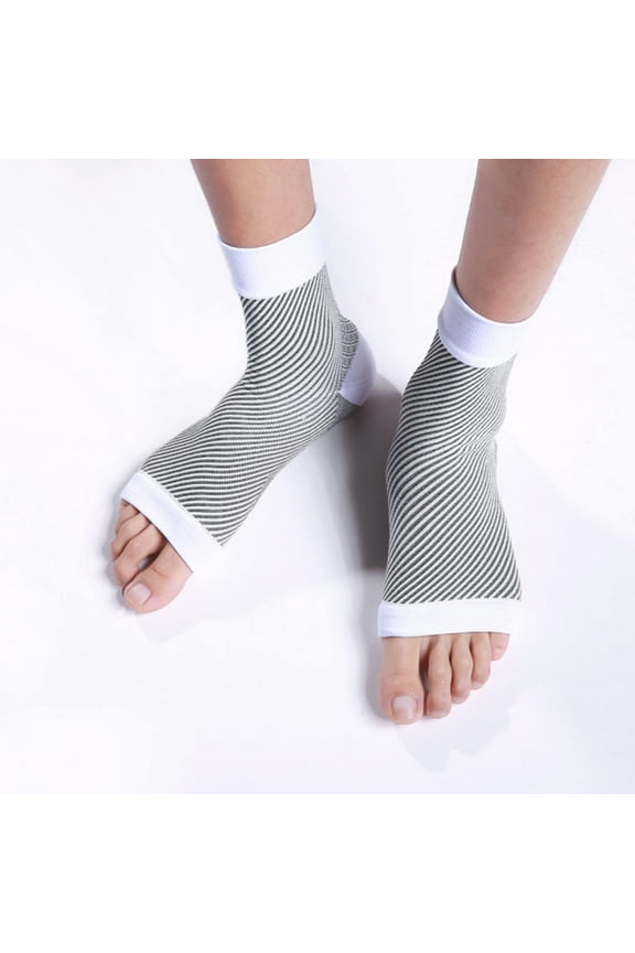 Compression Socks for Women and Men Plantar Fasciitis Socks Foot Sleeves Ankle Brace Arch Support Heel Edema Tendonitis Athletic Socks