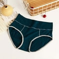thumbnail image 1 of Lroveb Cotton Underwear for Women High Waist Elastic Briefs Soft Breathable Women's, 1 of 3