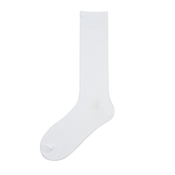 Lroveb Crew Socks for Men Men's Socks Autumn Winter Long Tube Combed Cotton Socks