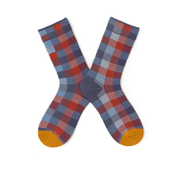 Lroveb Crew Socks for Women Fall Winter New Casual Colored Long Sleeve Colorful Socks Socks